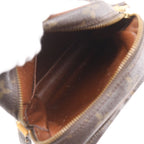 Louis Vuitton Amazon Vintage Monogram Canvas Brown Shoulder Bag — view 7