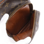 Louis Vuitton Amazon Vintage Monogram Canvas Brown Shoulder Bag — view 5