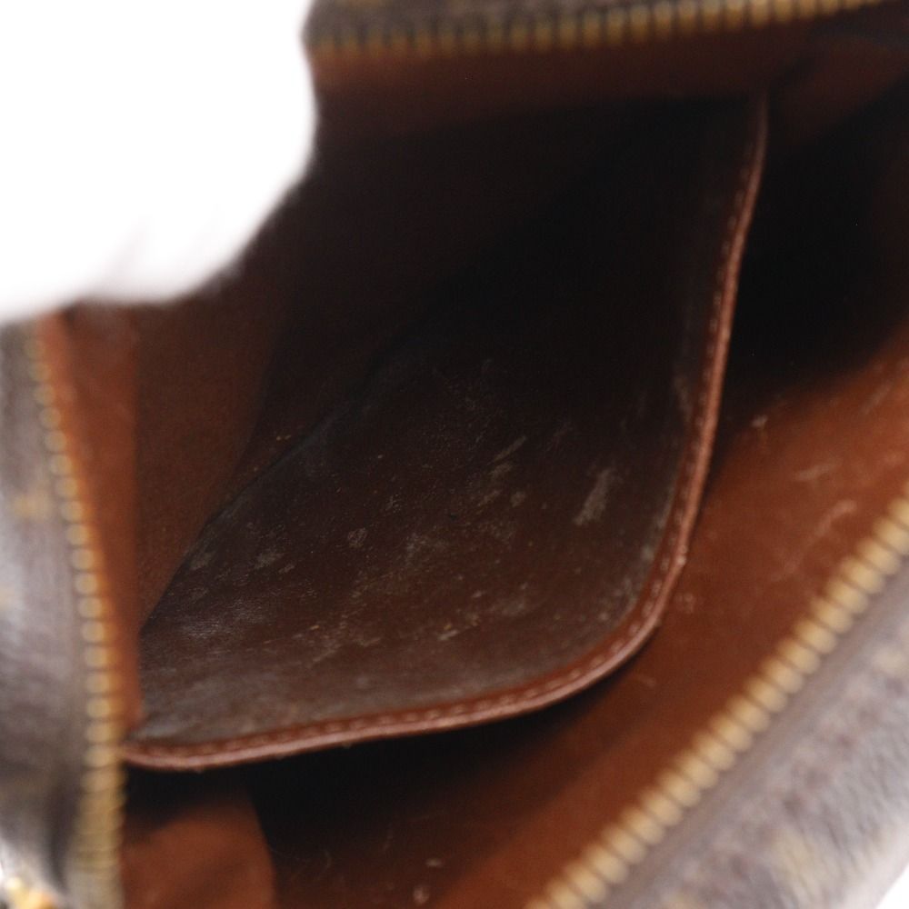 Louis Vuitton Amazon Vintage Monogram Canvas Brown Shoulder Bag — view 6