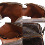 Louis Vuitton Amazon Vintage Monogram Canvas Brown Shoulder Bag — view 8