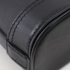 Louis Vuitton Alma East West 2-Way Shoulder Calf Black Handbag — view 4