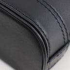 Louis Vuitton Alma East West 2-Way Shoulder Calf Black Handbag — view 5