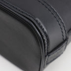 Louis Vuitton Alma East West 2-Way Shoulder Calf Black Handbag — view 7