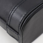 Louis Vuitton Alma East West 2-Way Shoulder Calf Black Handbag — view 6