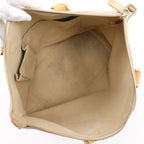 Louis Vuitton Saleya PM Damier Azur Canvas White Handbag — view 6