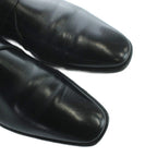 Hermes Business Shoes Monk Strap Hhardware Square Toe 40 Black — view 3