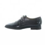 Hermes Business Shoes Monk Strap Hhardware Square Toe 40 Black — view 2