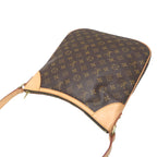 Louis Vuitton Shoulder Bag Leather Brown — view 4