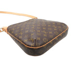 Louis Vuitton Shoulder Bag Leather Brown — view 3