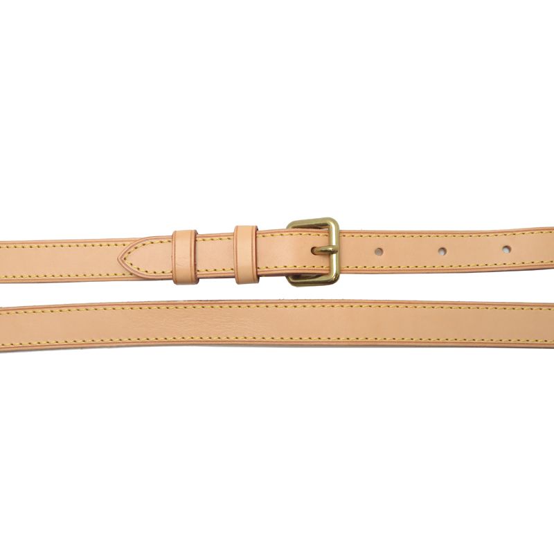 Louis Vuitton Shoulder Bag Leather Brown — view 5