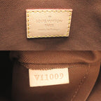 Louis Vuitton Shoulder Bag Leather Brown — view 7