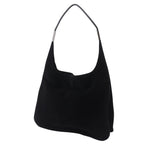 Gucci Suede Black Shoulder Bag — view 2