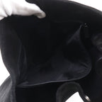Gucci Suede Black Shoulder Bag — view 6