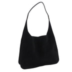 Gucci Suede Black Shoulder Bag — view 3