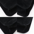 Gucci Suede Black Shoulder Bag — view 4
