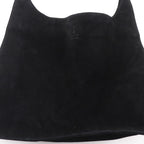 Gucci Suede Black Shoulder Bag — view 7
