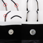 Gucci Suede Black Shoulder Bag — view 9