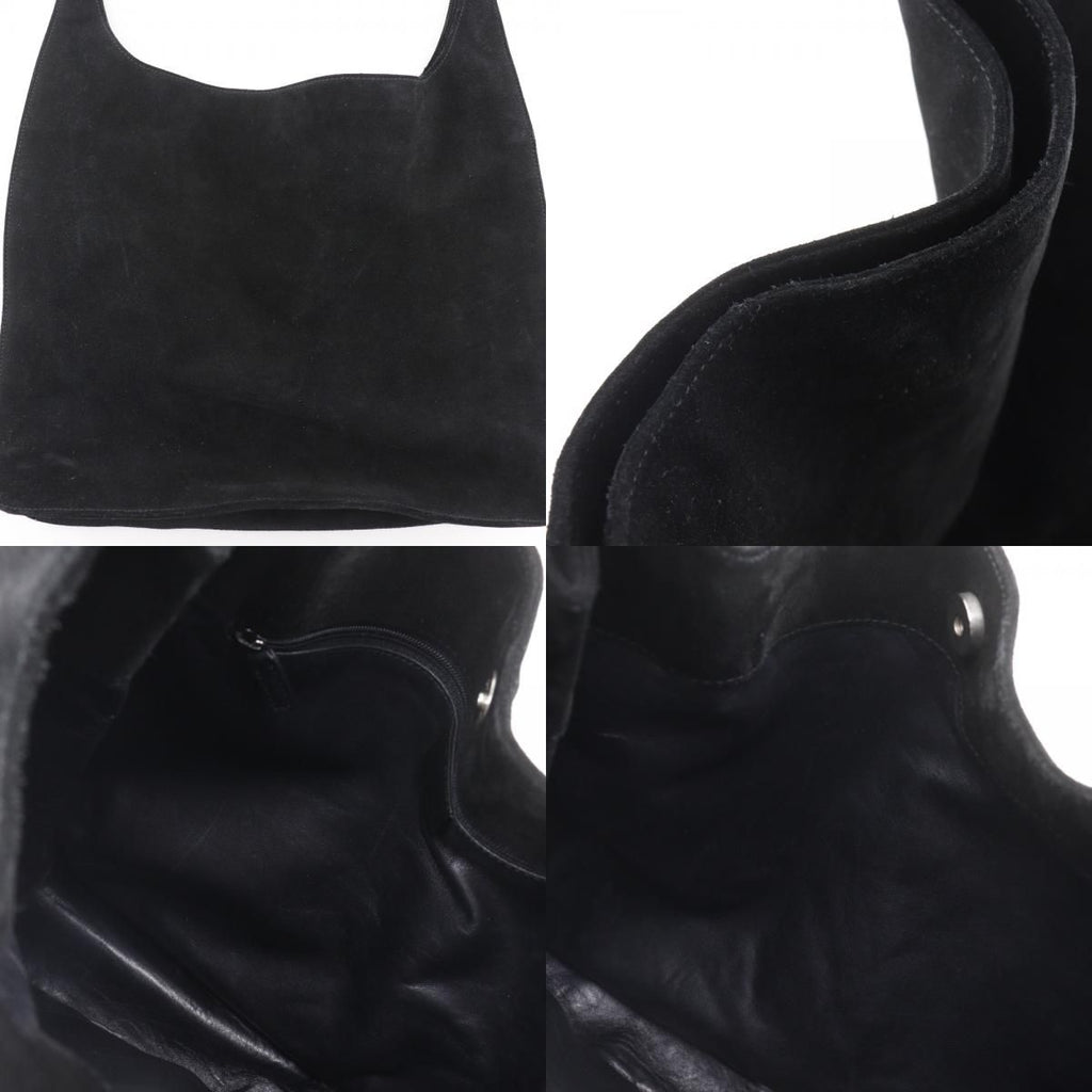 Gucci Suede Black Shoulder Bag — view 8