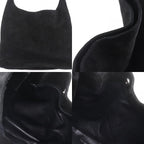 Gucci Suede Black Shoulder Bag — view 8