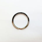 Hermes Key Ring Silver Color Small — view 6