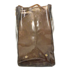 Louis Vuitton Tote Cabacles Vinyl Brown — view 3
