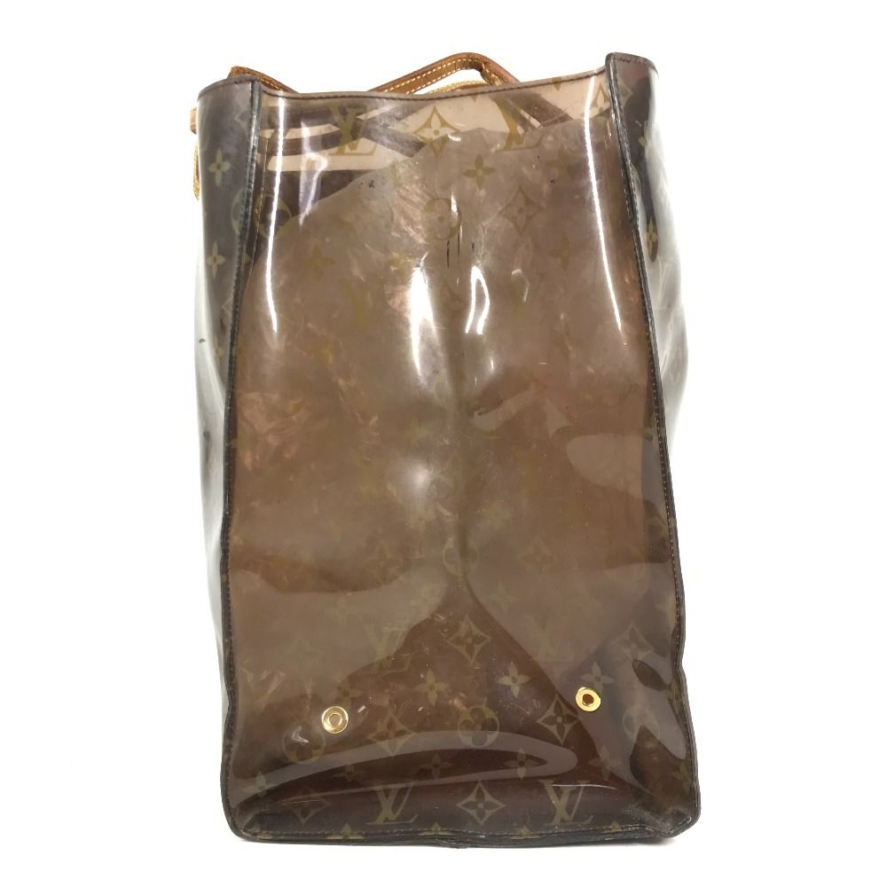 Louis Vuitton Tote Cabacles Vinyl Brown — view 3
