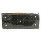 Louis Vuitton Tote Cabacles Vinyl Brown — view 5