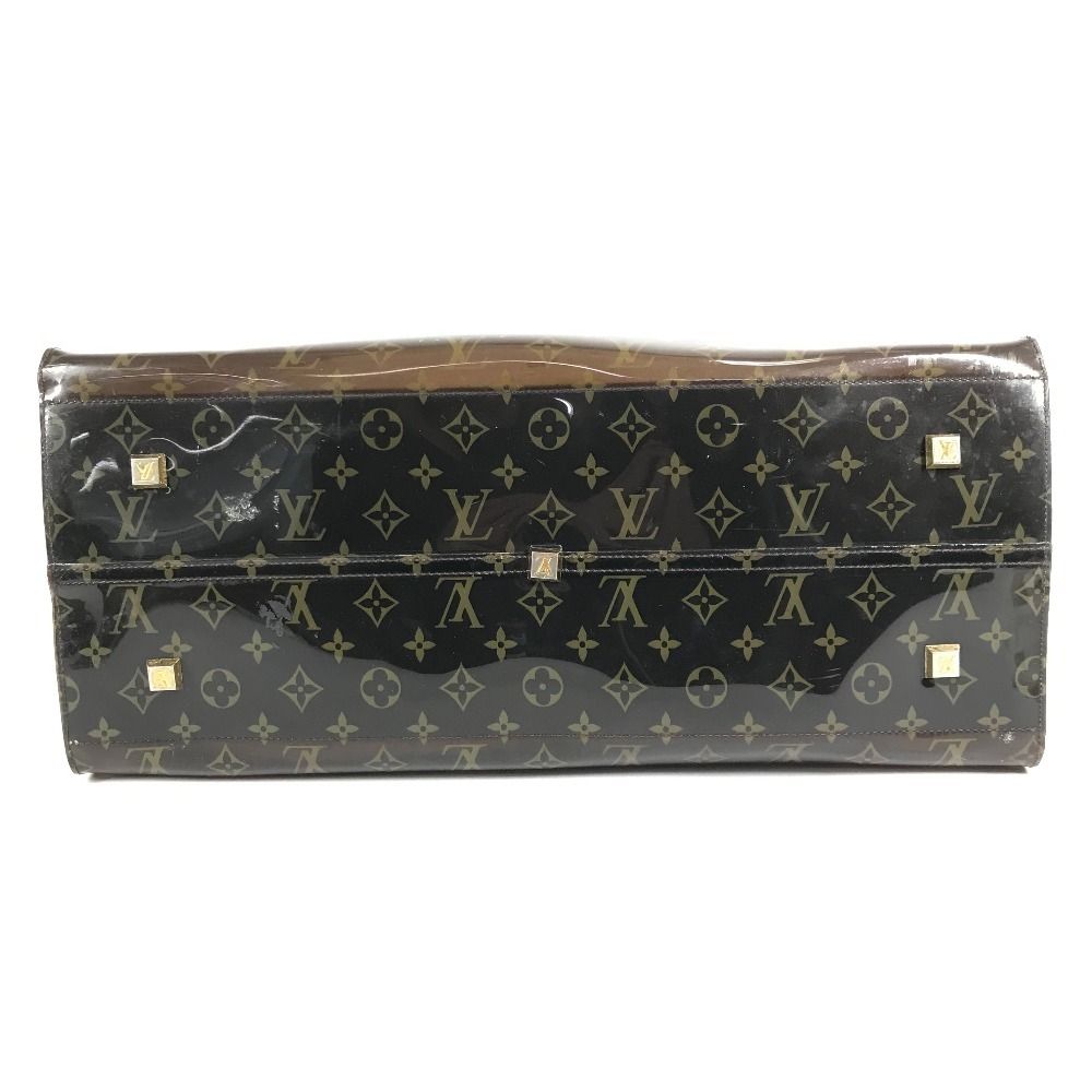 Louis Vuitton Tote Cabacles Vinyl Brown — view 5
