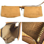 Louis Vuitton Tote Cabacles Vinyl Brown — view 8