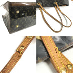 Louis Vuitton Tote Cabacles Vinyl Brown — view 7