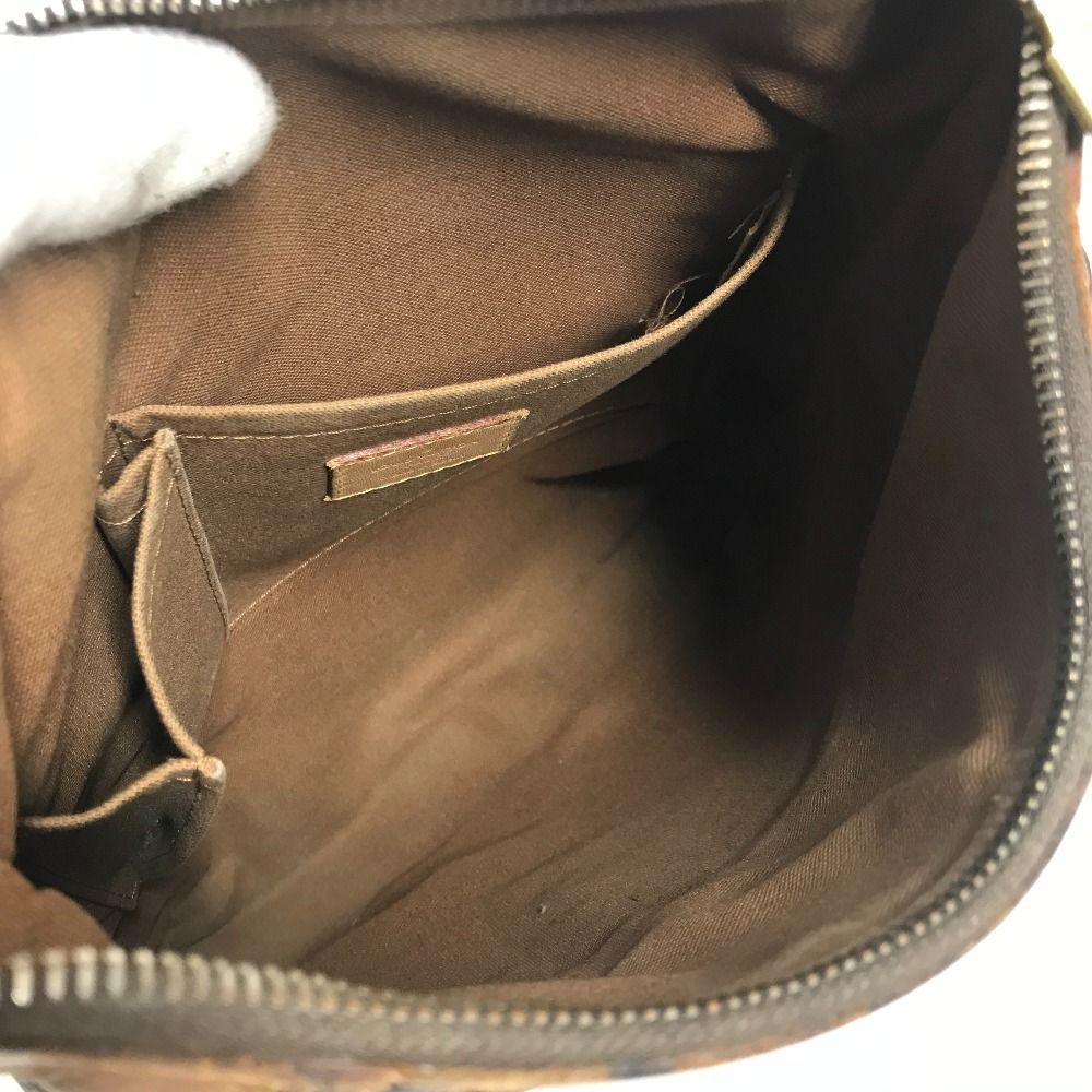 Louis Vuitton Shoulder Bag Odeon PM Monogram Canvas Brown — view 6