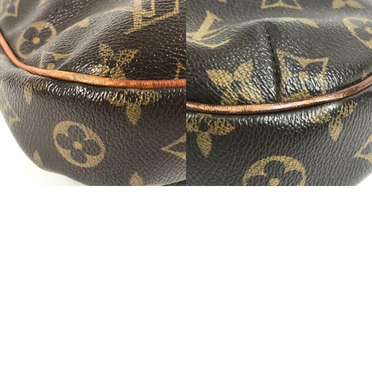 Louis Vuitton Shoulder Bag Odeon PM Monogram Canvas Brown — view 9