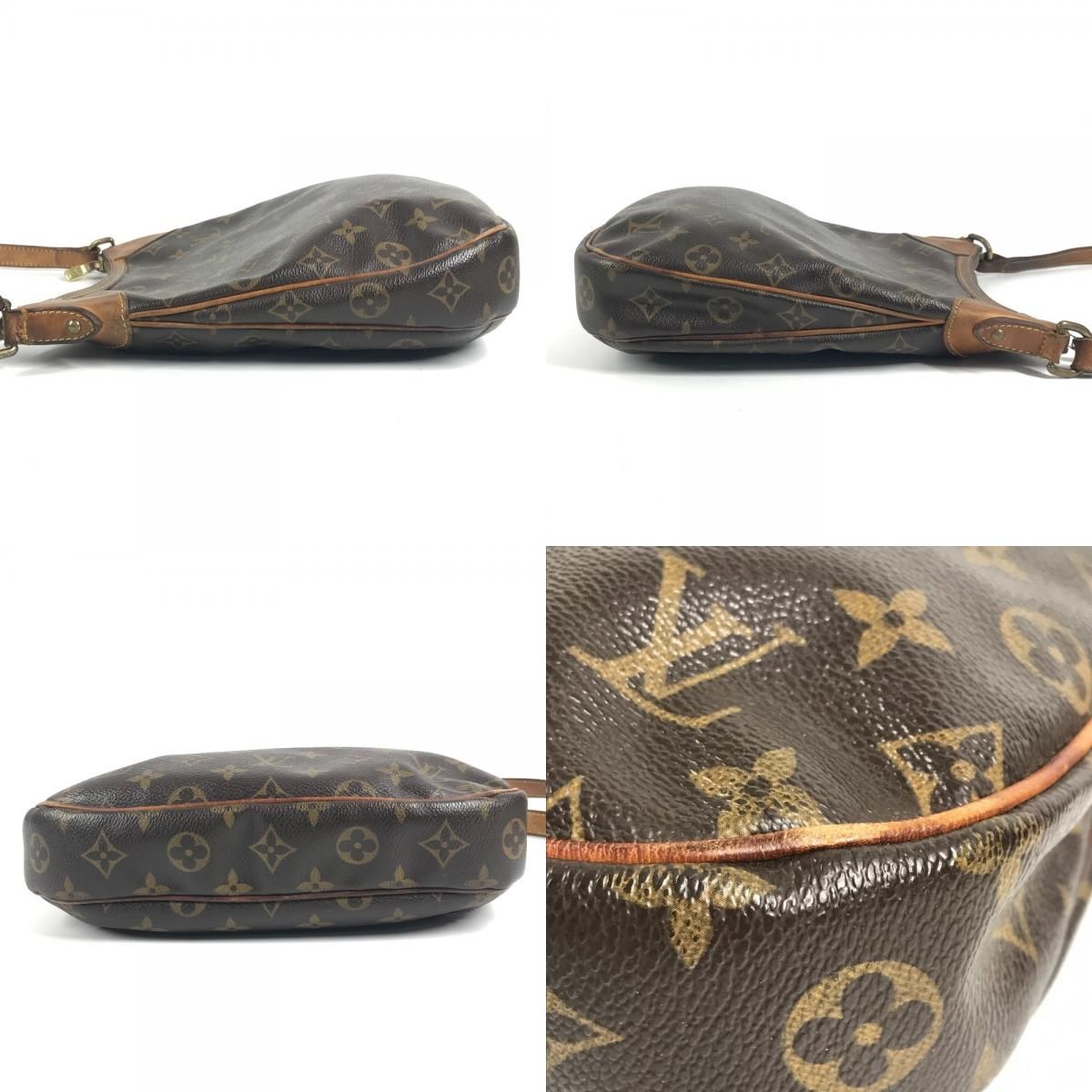 Louis Vuitton Shoulder Bag Odeon PM Monogram Canvas Brown — view 8