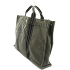 Hermes Fourre Tout MM Tote Canvas Gray — view 4