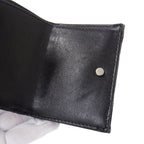 Dior Wallet Trifold Blue Jacquard Navy Mini — view 9