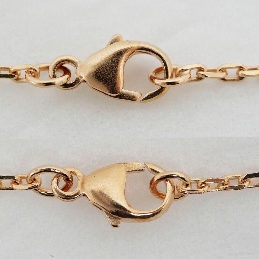 Hermes Necklace Pop Mini Black Rosegold — view 6