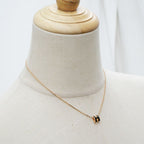 Hermes Necklace Pop Mini Black Rosegold — view 9