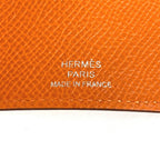 Hermes Key Case Bearn Epsom Orange Holder — view 7