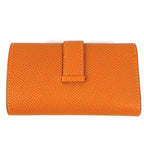 Hermes Key Case Bearn Epsom Orange Holder — view 2