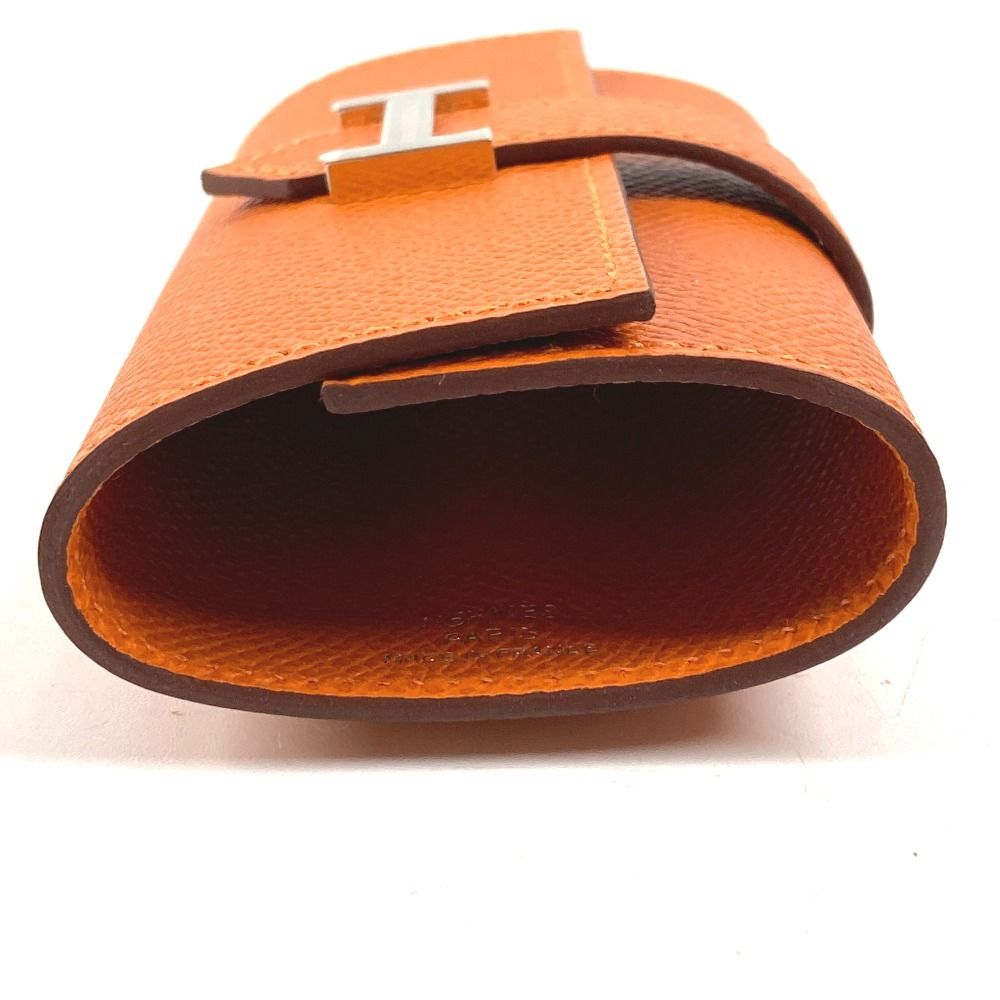 Hermes Key Case Bearn Epsom Orange Holder — view 3