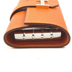 Hermes Key Case Bearn Epsom Orange Holder — view 4