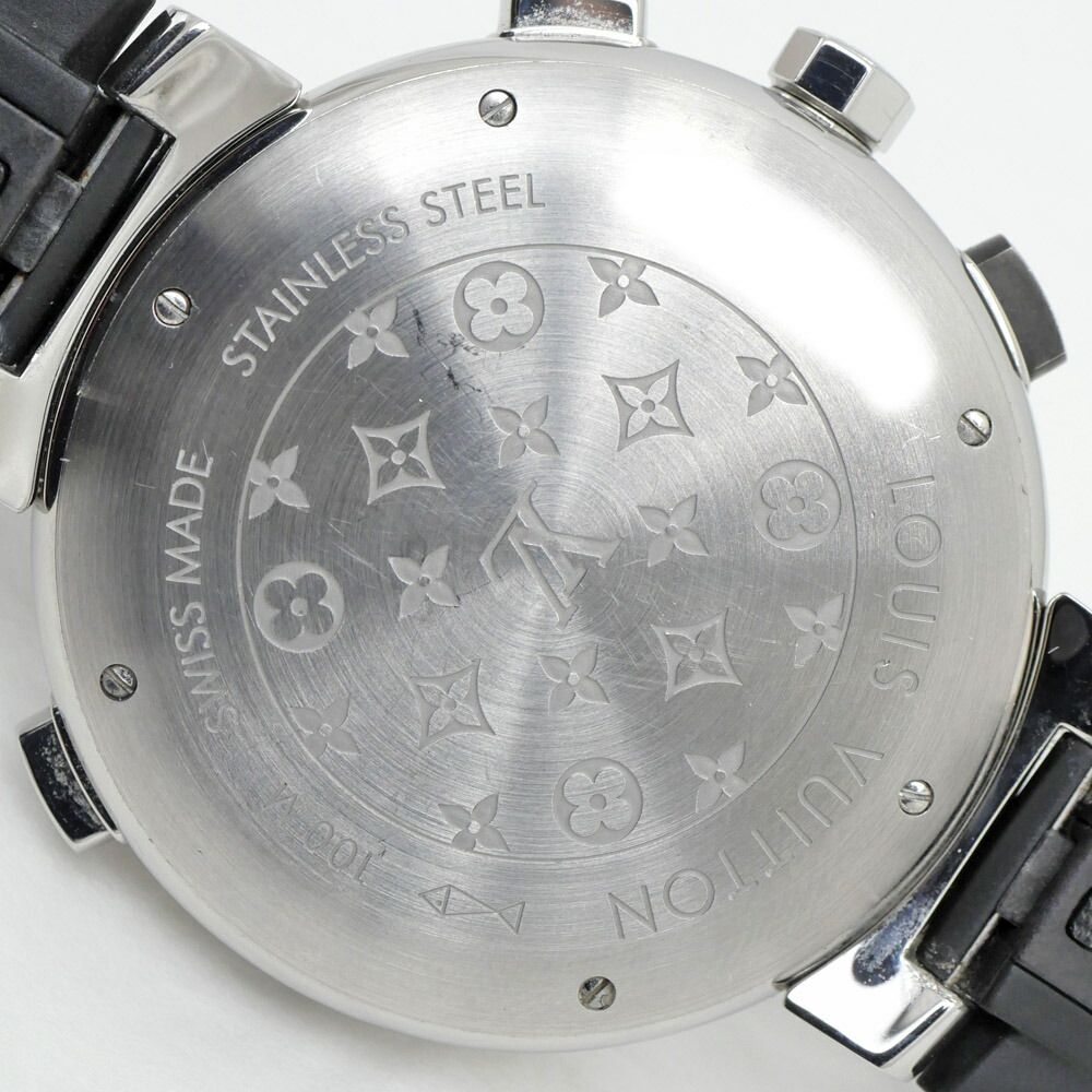 Louis Vuitton Tambour Regatta Cup SS Quartz Watch — view 4