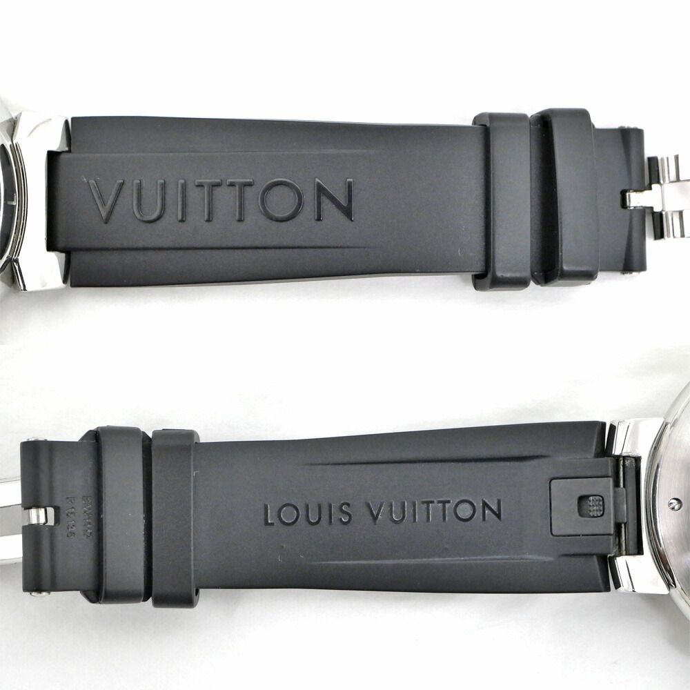 Louis Vuitton Tambour Regatta Cup SS Quartz Watch — view 6