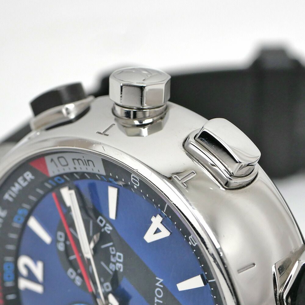 Louis Vuitton Tambour Regatta Cup SS Quartz Watch — view 2