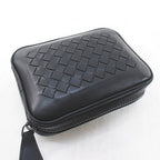 Bottega Veneta Portable Tote Eco Butterfly Print Intrecciato Black — view 6