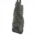 Bottega Veneta Portable Tote Eco Butterfly Print Intrecciato Black — view 4