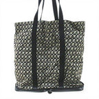 Bottega Veneta Portable Tote Eco Butterfly Print Intrecciato Black — view 2