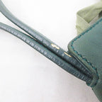 Loewe Pouch Green Leather — view 8