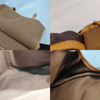 Louis Vuitton Travel Bag Monogram Sac Chasse Brown Leather — view 8