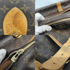 Louis Vuitton Travel Bag Monogram Sac Chasse Brown Leather — view 9